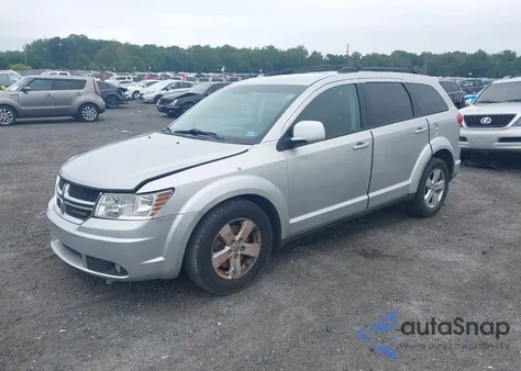 2012 Dodge Journey Sxt z USA, uszkodzony, nr VIN 3C4PDCBG6CT324186